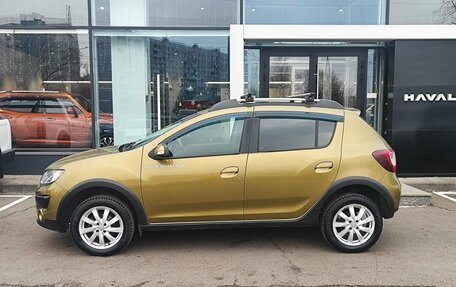 Renault Sandero II рестайлинг, 2017 год, 969 000 рублей, 8 фотография