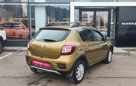 Renault Sandero II рестайлинг, 2017 год, 969 000 рублей, 5 фотография