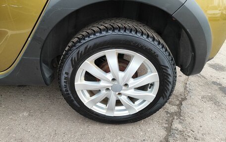 Renault Sandero II рестайлинг, 2017 год, 969 000 рублей, 11 фотография