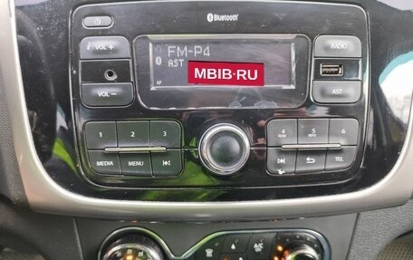 Renault Sandero II рестайлинг, 2017 год, 969 000 рублей, 13 фотография