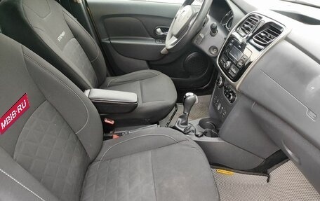 Renault Sandero II рестайлинг, 2017 год, 969 000 рублей, 9 фотография