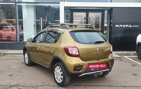 Renault Sandero II рестайлинг, 2017 год, 969 000 рублей, 7 фотография