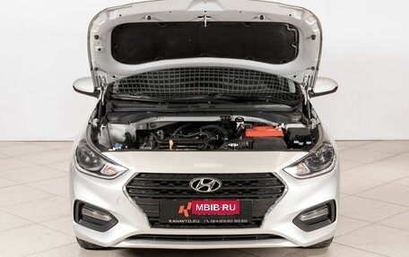 Hyundai Solaris II рестайлинг, 2018 год, 998 500 рублей, 11 фотография