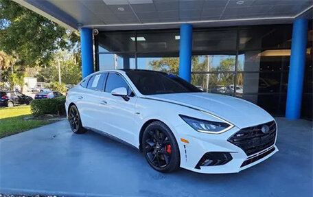 Hyundai Sonata VIII, 2022 год, 1 800 000 рублей, 1 фотография