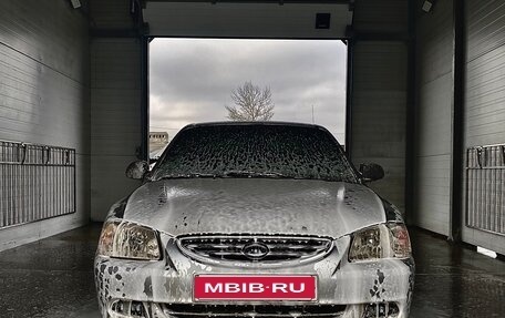 Hyundai Accent II, 2008 год, 350 000 рублей, 1 фотография