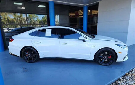 Hyundai Sonata VIII, 2022 год, 1 800 000 рублей, 2 фотография