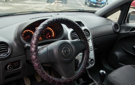 Opel Corsa D, 2013 год, 495 000 рублей, 11 фотография