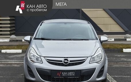 Opel Corsa D, 2013 год, 495 000 рублей, 3 фотография