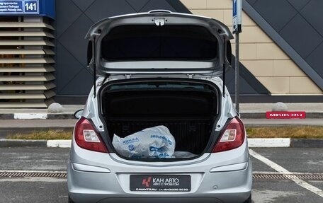 Opel Corsa D, 2013 год, 495 000 рублей, 16 фотография