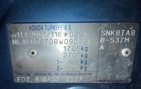 Honda Civic VIII, 2008 год, 849 999 рублей, 24 фотография