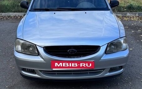 Hyundai Accent II, 2008 год, 350 000 рублей, 3 фотография