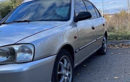 Hyundai Accent II, 2008 год, 350 000 рублей, 4 фотография