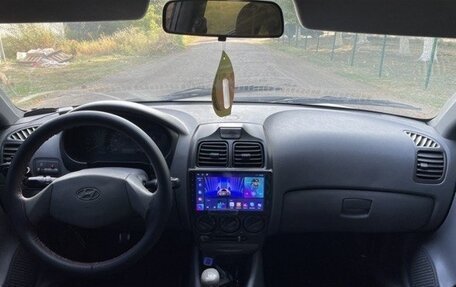 Hyundai Accent II, 2008 год, 350 000 рублей, 12 фотография