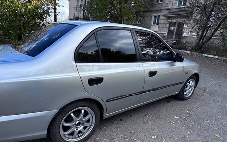 Hyundai Accent II, 2008 год, 350 000 рублей, 10 фотография