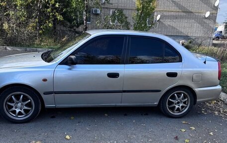 Hyundai Accent II, 2008 год, 350 000 рублей, 7 фотография