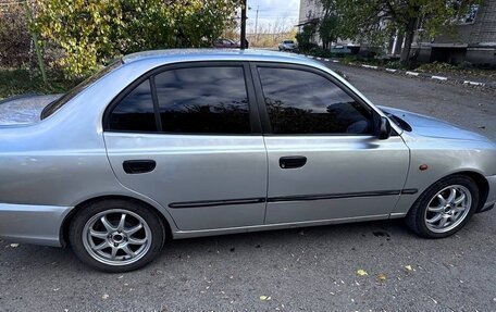 Hyundai Accent II, 2008 год, 350 000 рублей, 11 фотография