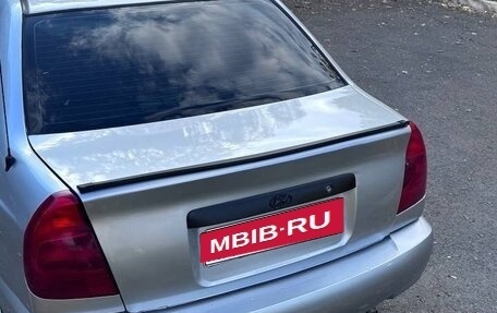 Hyundai Accent II, 2008 год, 350 000 рублей, 9 фотография