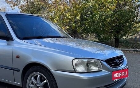 Hyundai Accent II, 2008 год, 350 000 рублей, 5 фотография