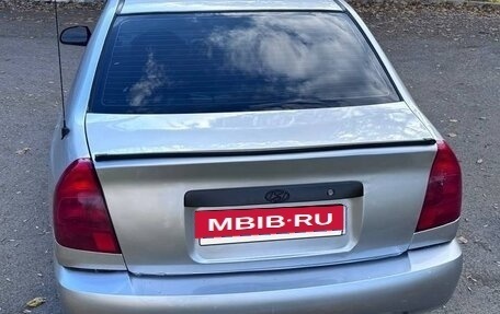 Hyundai Accent II, 2008 год, 350 000 рублей, 8 фотография