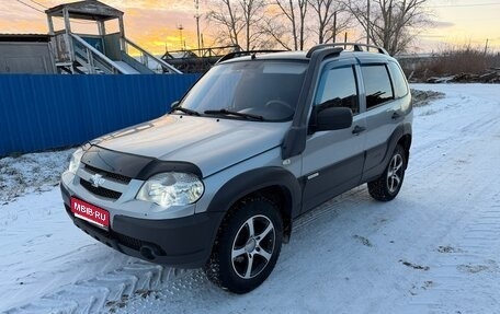Chevrolet Niva I рестайлинг, 2014 год, 580 000 рублей, 1 фотография