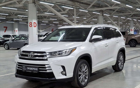 Toyota Highlander III, 2014 год, 2 999 000 рублей, 5 фотография