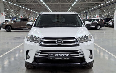 Toyota Highlander III, 2014 год, 2 999 000 рублей, 6 фотография