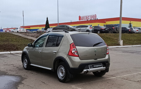 Renault Sandero I, 2013 год, 450 000 рублей, 7 фотография