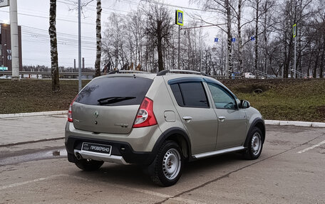 Renault Sandero I, 2013 год, 450 000 рублей, 5 фотография