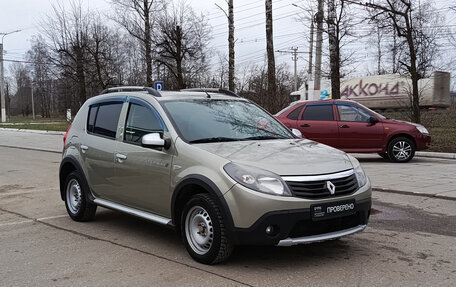 Renault Sandero I, 2013 год, 450 000 рублей, 3 фотография