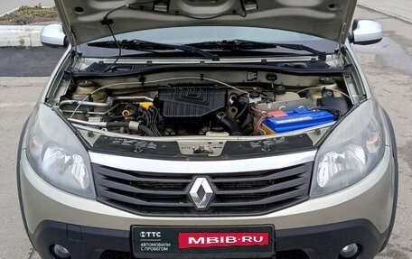 Renault Sandero I, 2013 год, 450 000 рублей, 9 фотография