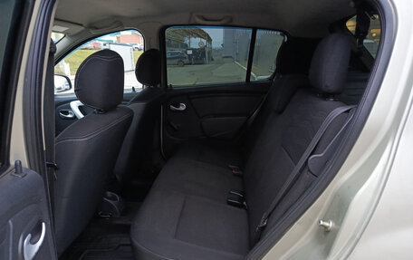 Renault Sandero I, 2013 год, 450 000 рублей, 12 фотография