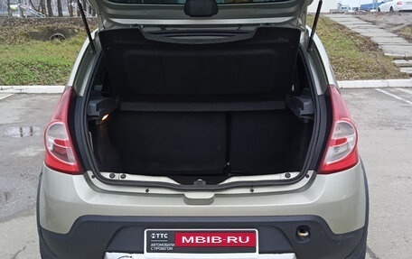 Renault Sandero I, 2013 год, 450 000 рублей, 10 фотография