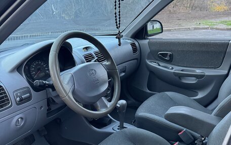 Hyundai Accent II, 2008 год, 530 000 рублей, 8 фотография