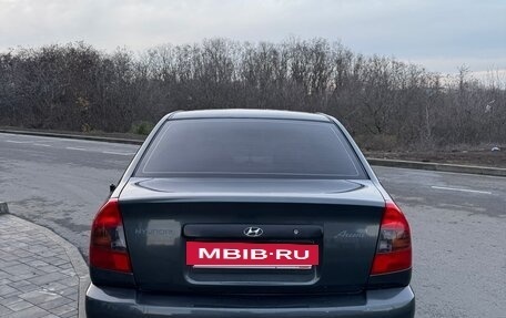 Hyundai Accent II, 2008 год, 530 000 рублей, 5 фотография