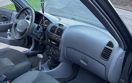 Hyundai Accent II, 2008 год, 530 000 рублей, 10 фотография