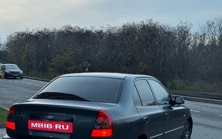 Hyundai Accent II, 2008 год, 530 000 рублей, 13 фотография