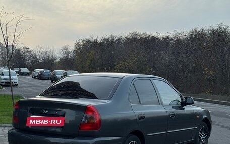 Hyundai Accent II, 2008 год, 530 000 рублей, 6 фотография