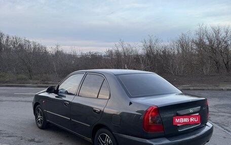 Hyundai Accent II, 2008 год, 530 000 рублей, 4 фотография