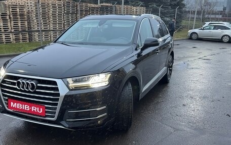 Audi Q7, 2016 год, 2 850 000 рублей, 3 фотография
