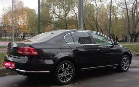 Volkswagen Passat B7, 2011 год, 930 000 рублей, 11 фотография