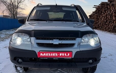 Chevrolet Niva I рестайлинг, 2014 год, 580 000 рублей, 2 фотография