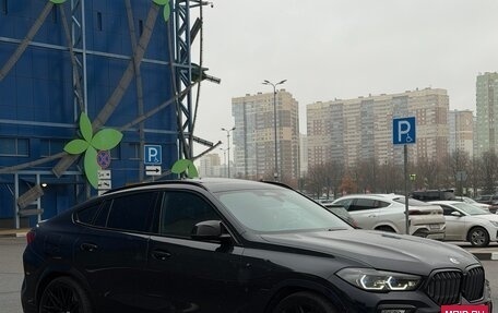 BMW X6, 2021 год, 9 690 000 рублей, 7 фотография