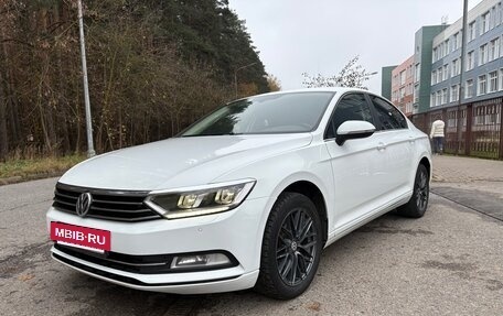 Volkswagen Passat B8 рестайлинг, 2016 год, 1 700 000 рублей, 4 фотография