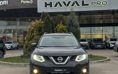 Nissan X-Trail, 2016 год, 1 658 000 рублей, 2 фотография