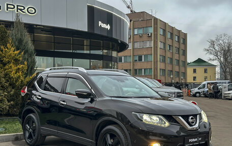 Nissan X-Trail, 2016 год, 1 658 000 рублей, 3 фотография