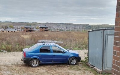 Renault Logan I, 2007 год, 225 000 рублей, 1 фотография