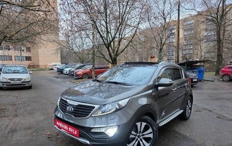 KIA Sportage III, 2015 год, 1 640 000 рублей, 8 фотография