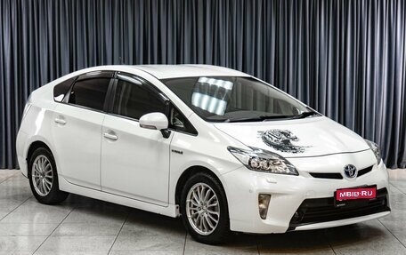 Toyota Prius, 2012 год, 1 019 000 рублей, 1 фотография