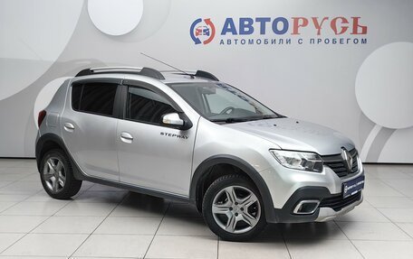 Renault Sandero II рестайлинг, 2021 год, 1 248 000 рублей, 1 фотография