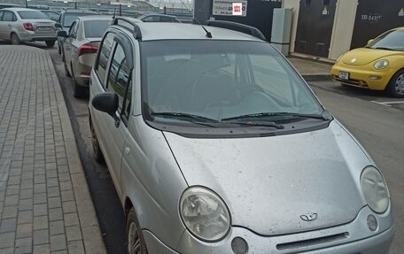 Daewoo Matiz I, 2009 год, 350 000 рублей, 1 фотография